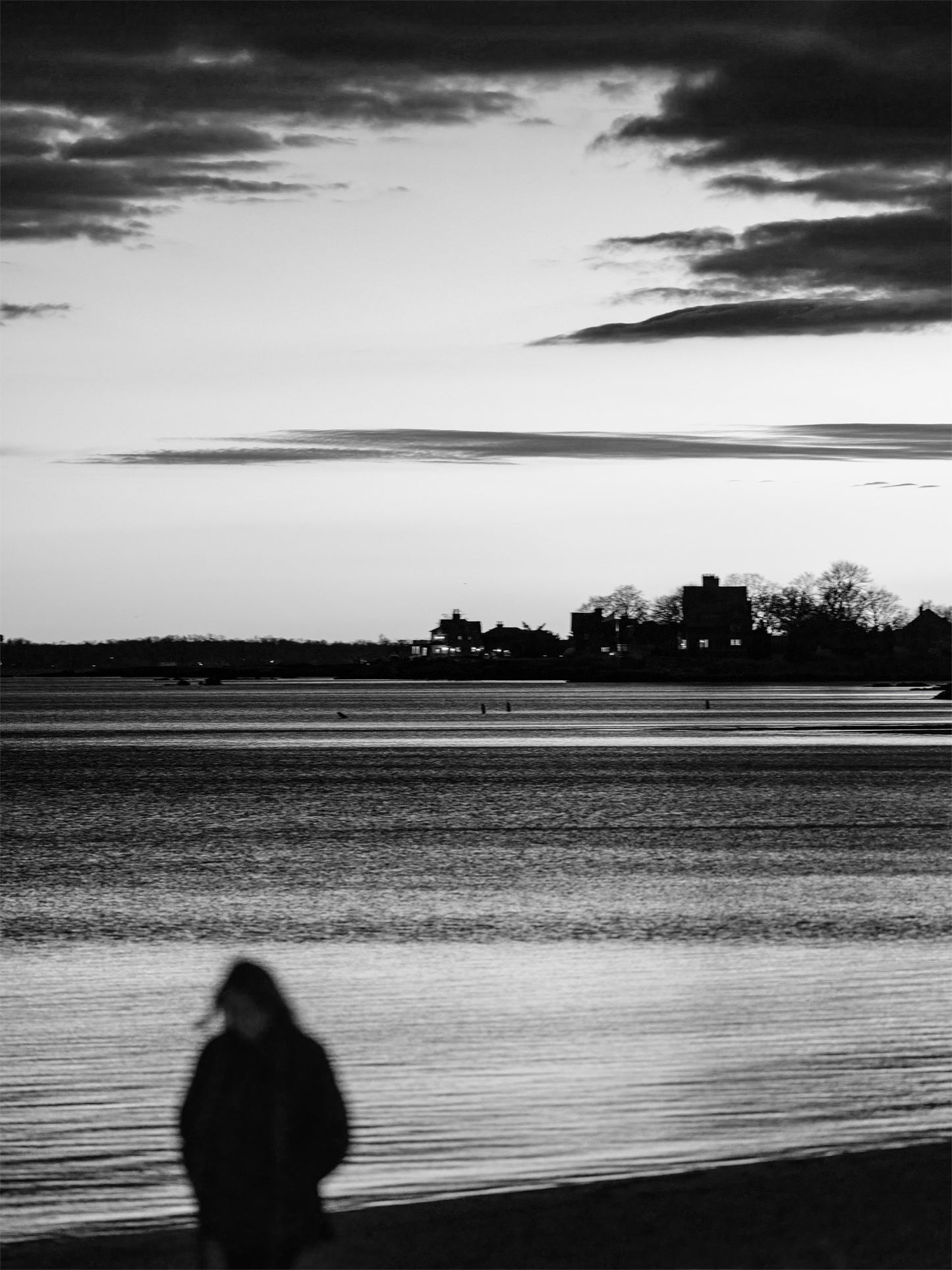 Leaving(Black and White)