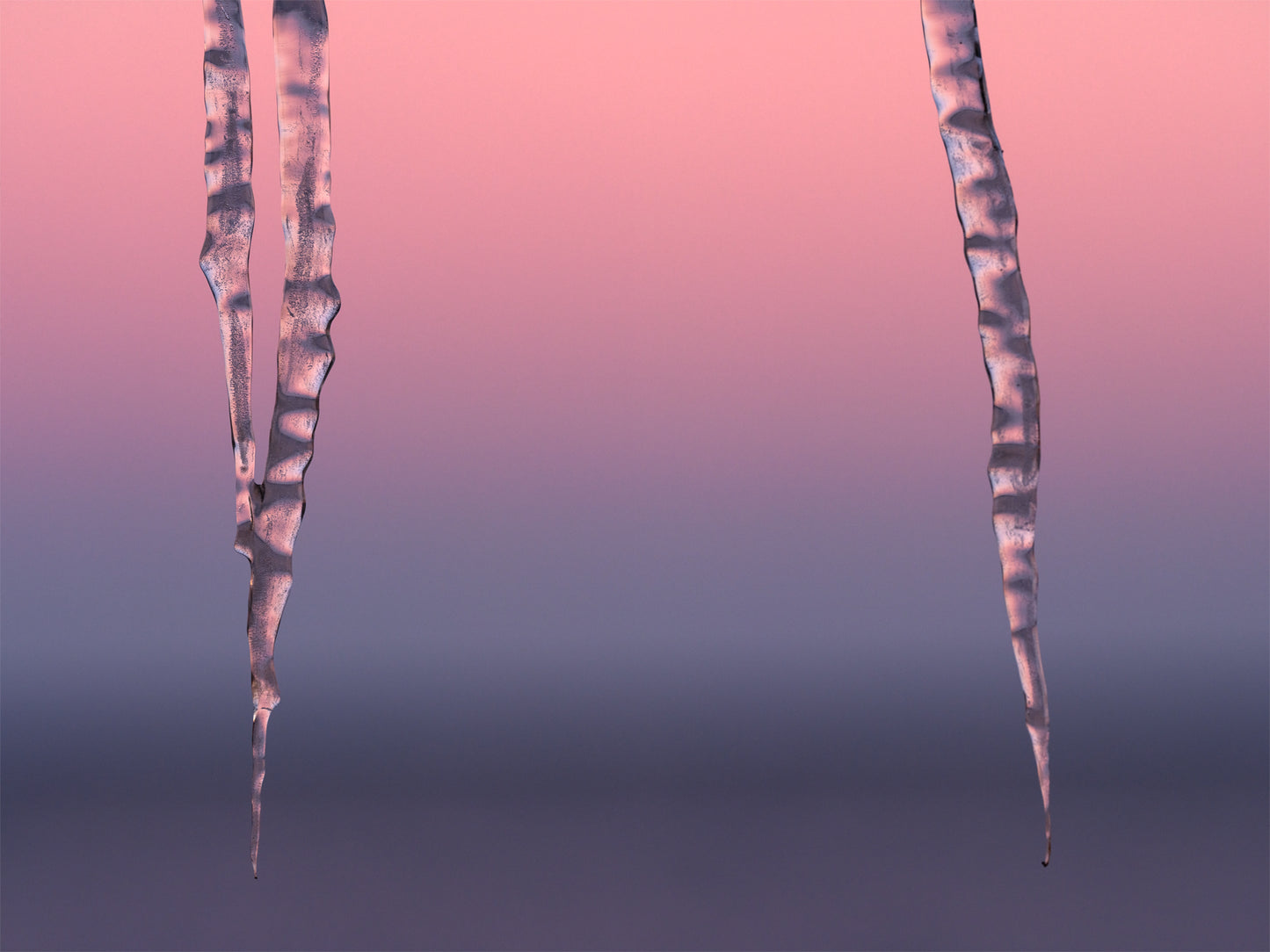 Icicles 3 - Two and One Icicles