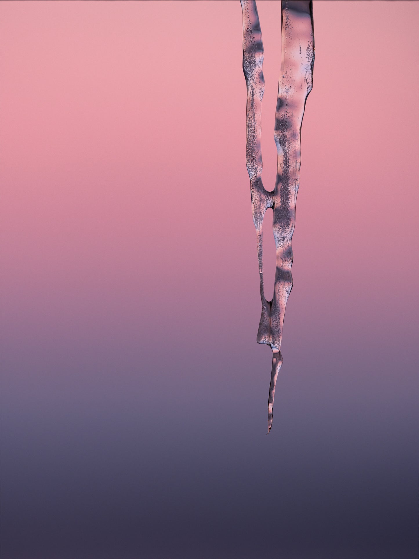 Icicles 2 - Two Icicles(Melt Together)