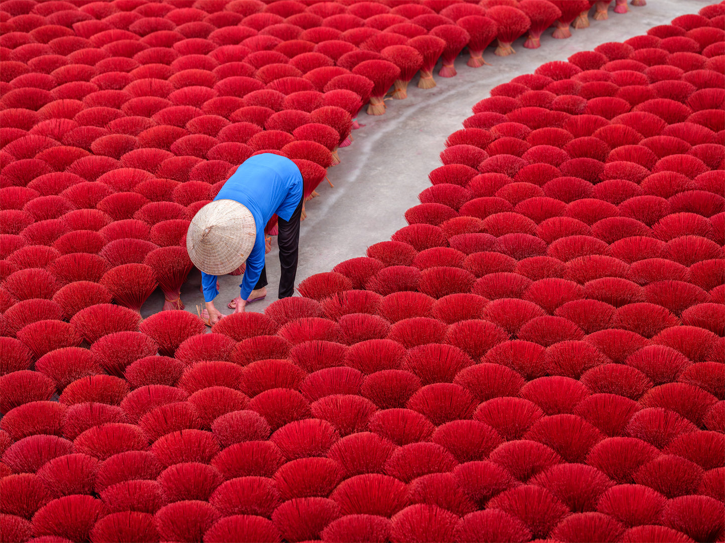 Red and Blue