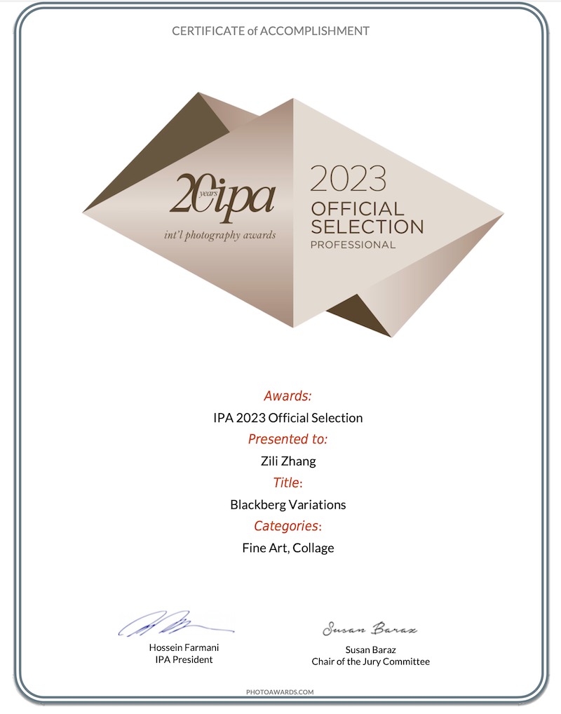 Blackberg Variations