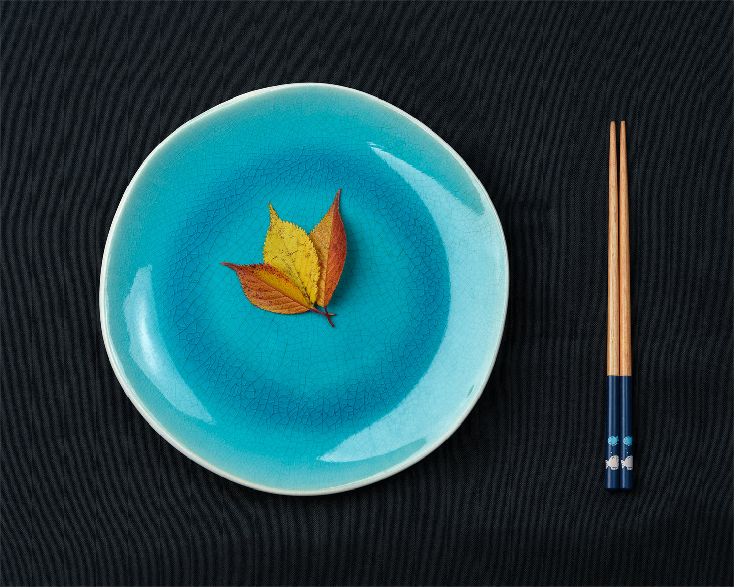 Autumn on a Plate - Flower