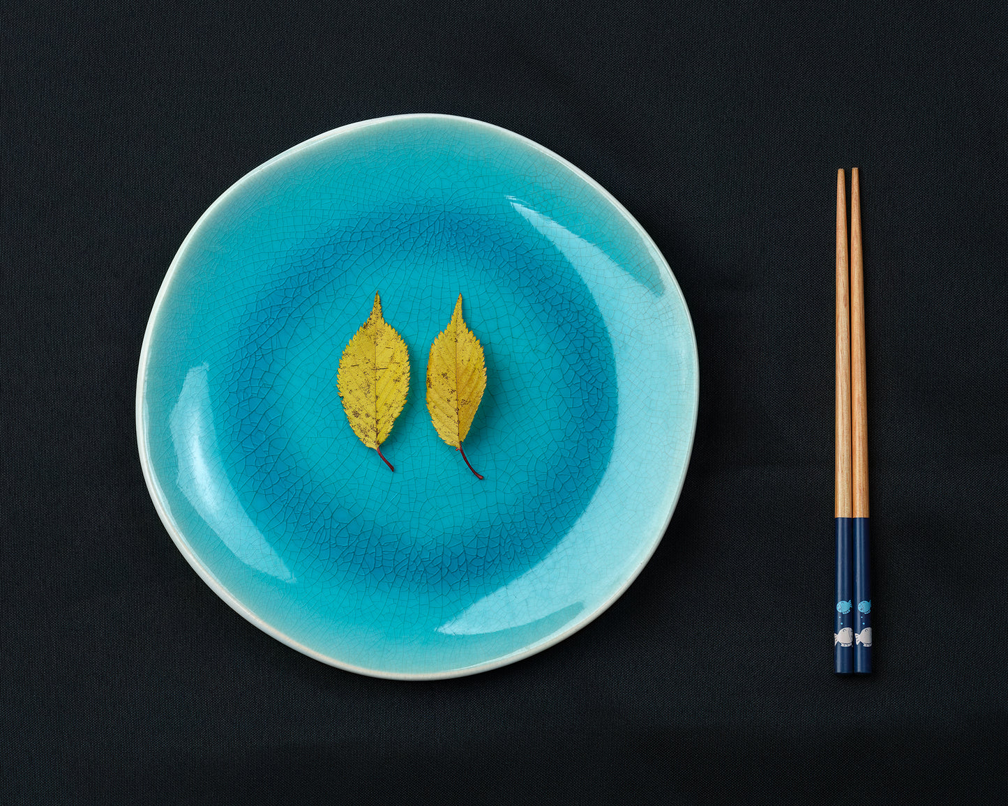 Autumn on a Plate - Two Pairs