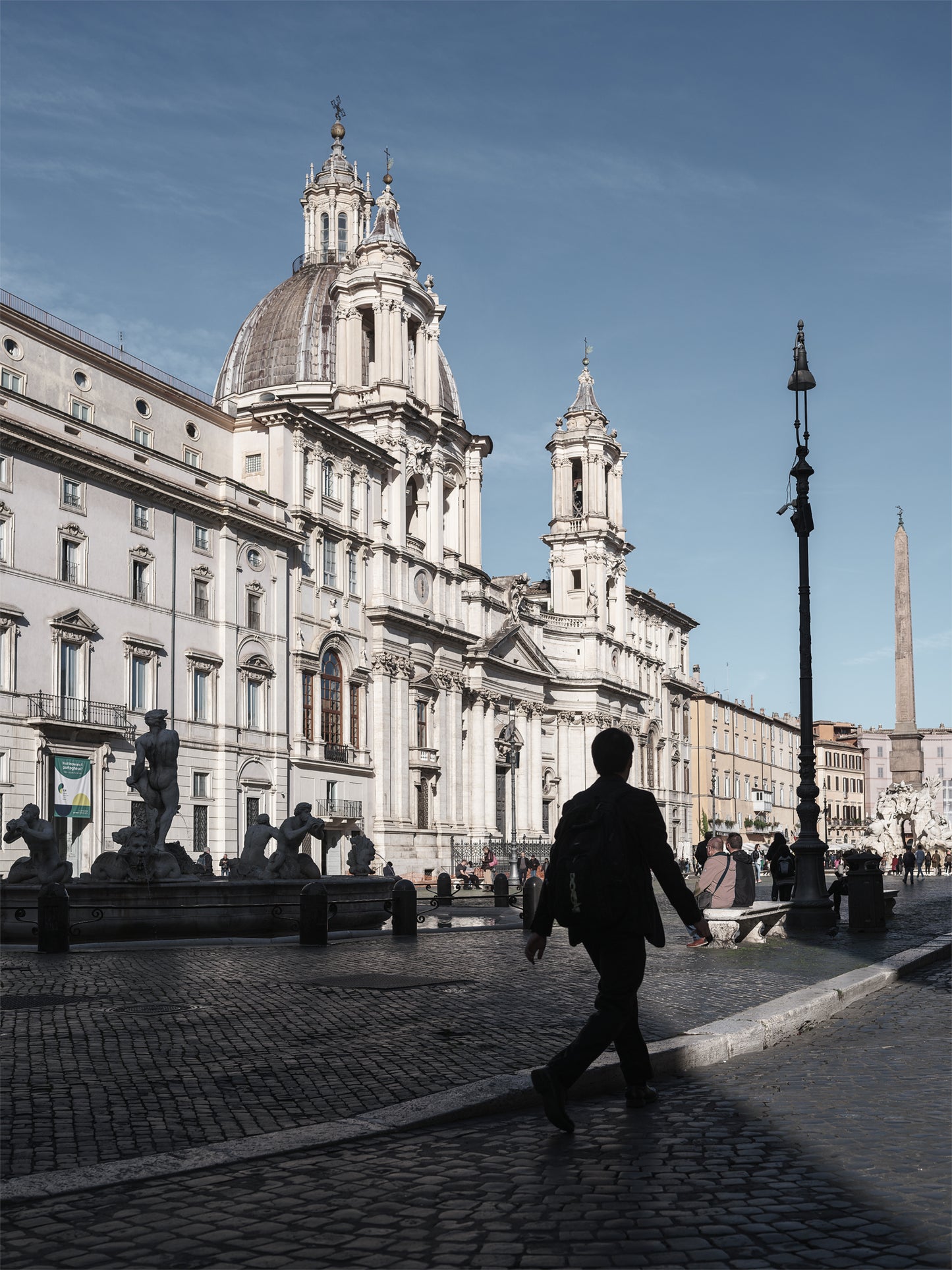 Navona Morning
