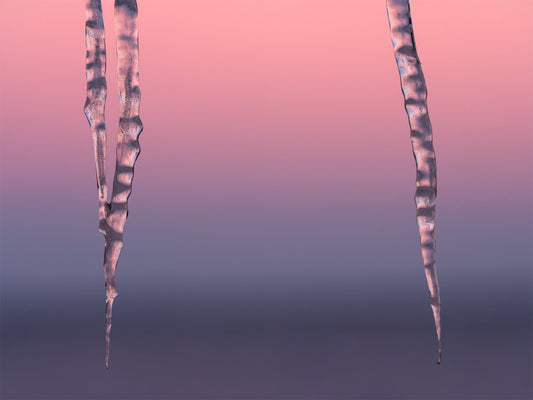 Icicles 3 - Two and One Icicles
