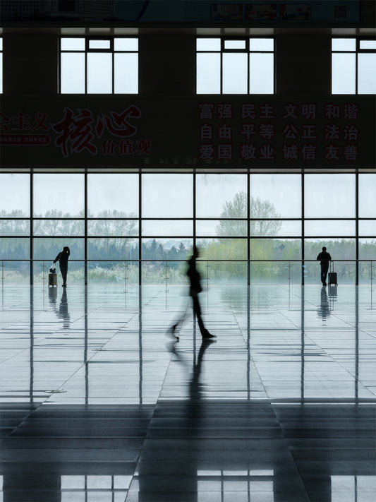Three Travelers