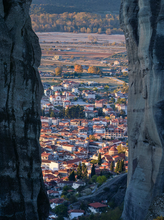 Morning Town