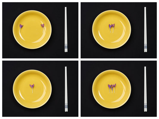 Spring on a Plate No.3