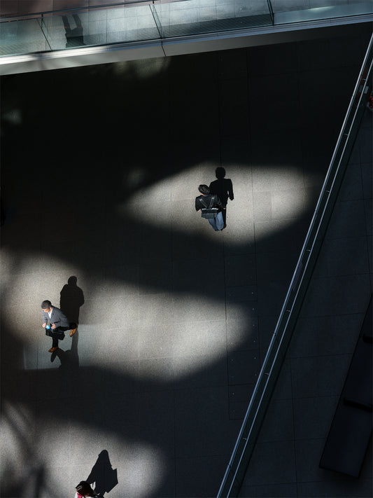 Three Spotlights