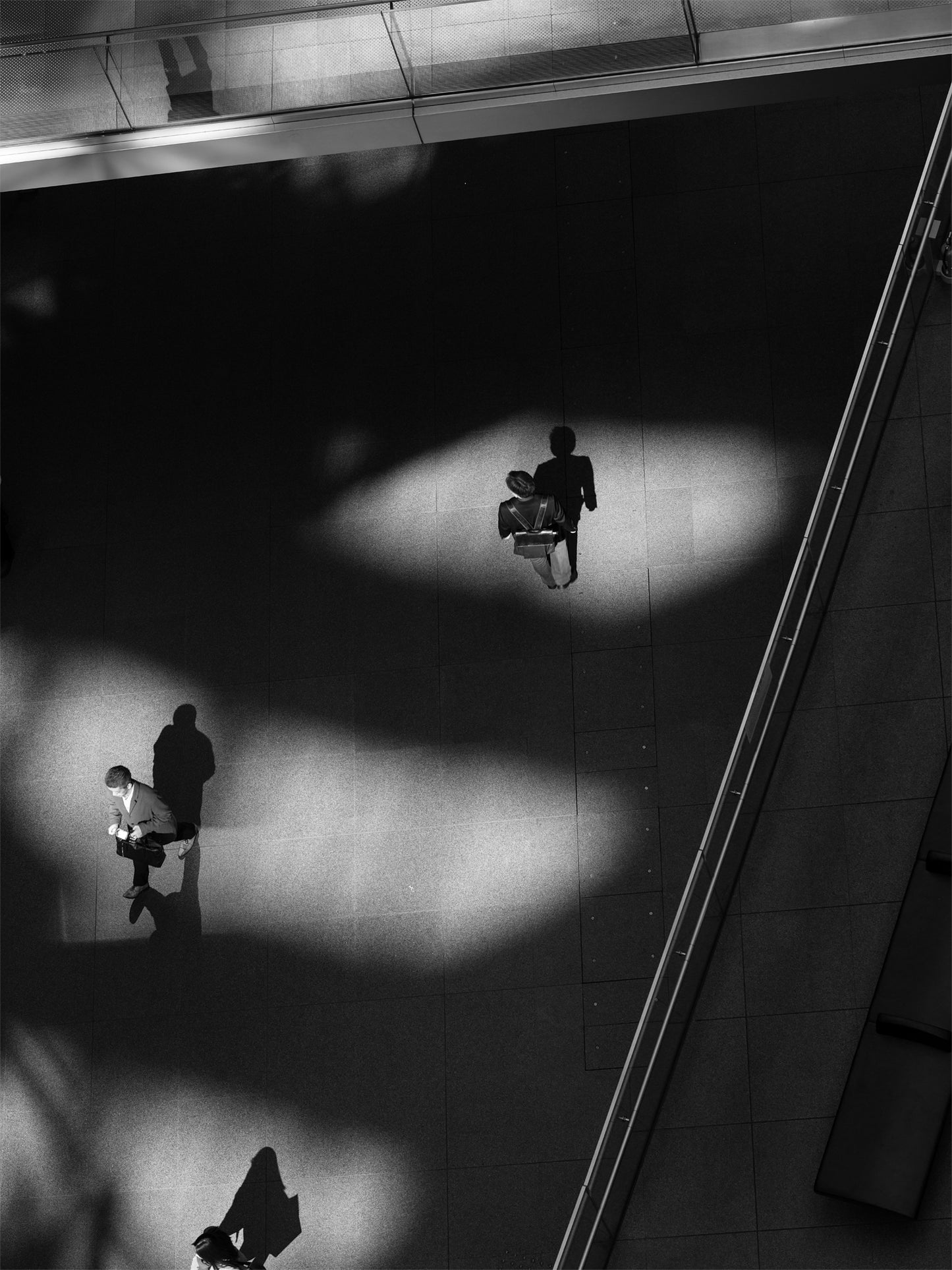 Three Spotlights
