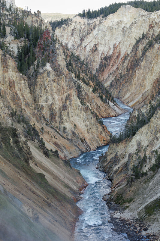 Mountain and Water