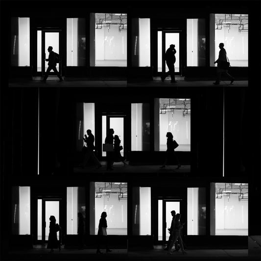 Passing by Collage No.2